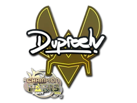 Sticker | dupreeh (Champion) | Paris 2023 image