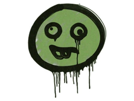 Sealed Graffiti | Goofy (Battle Green) image