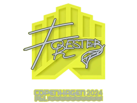 Sticker | Forester | Copenhagen 2024 image