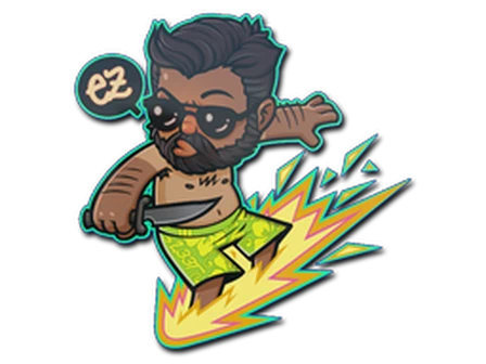 Sticker | Surf's Up image