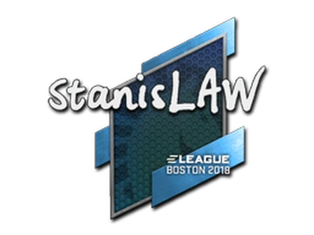 Sticker | stanislaw | Boston 2018 image