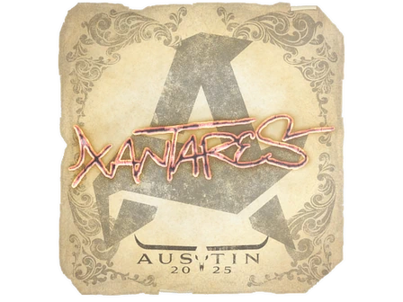 Sticker | XANTARES | Austin 2025 image