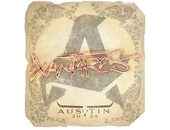 Sticker | XANTARES | Austin 2025 image