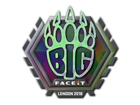 Sticker | BIG (Holo) | London 2018 image