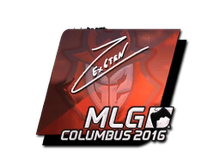 Sticker | Ex6TenZ (Foil) | MLG Columbus 2016 image