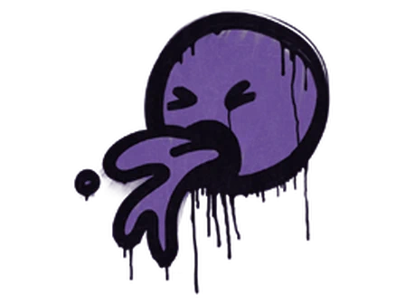 Sealed Graffiti | Puke (Monster Purple) image