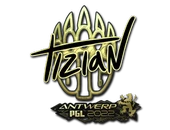 Sticker | tiziaN (Gold) | Antwerp 2022 image