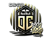 Sticker | OG (Gold) | 2020 RMR image