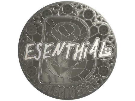 Sticker | esenthial (Foil) | Cologne 2026 image