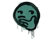 Sealed Graffiti | Thoughtfull (Frog Green) image