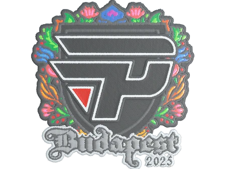 Sticker | paiN Gaming (Embroidered) | Budapest 2025 image