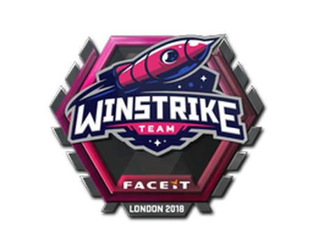 Sticker | Winstrike Team | London 2018 image