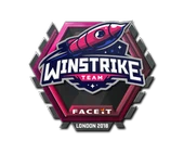 Sticker | Winstrike Team | London 2018 image