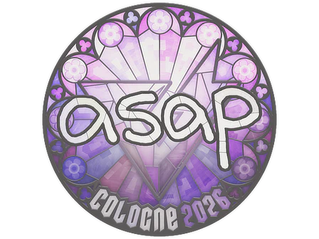Sticker | asap | Cologne 2026 image