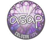 Sticker | asap | Cologne 2026 image
