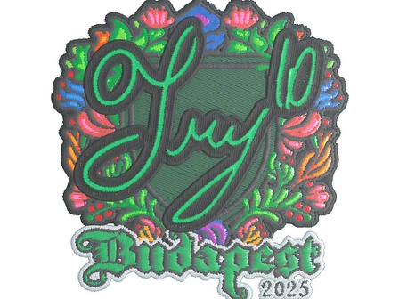 Sticker | TRY (Embroidered) | Budapest 2025 image