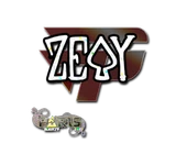 Sticker | zevy (Glitter) | Paris 2023 image