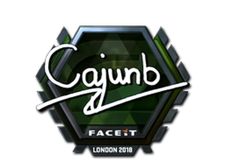 Sticker | cajunb (Foil) | London 2018 image