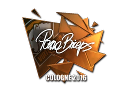 Sticker | pashaBiceps (Foil) | Cologne 2016 image