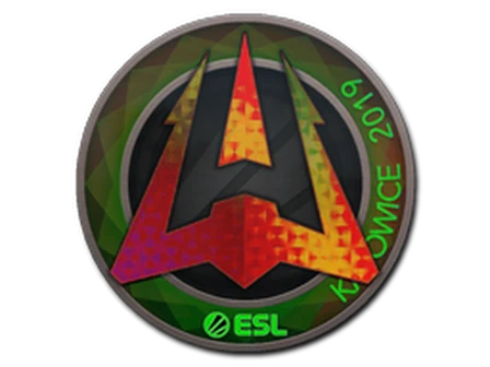 Sticker | Avangar (Holo) | Katowice 2019 image