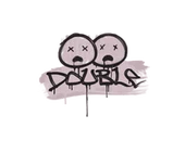 Sealed Graffiti | Double (War Pig Pink) image