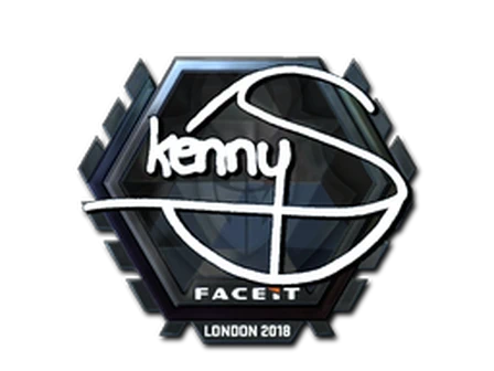 Sticker | kennyS (Foil) | London 2018 image