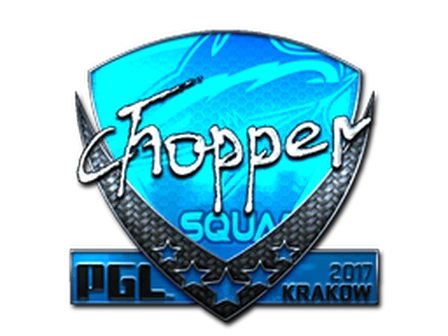 Sticker | chopper (Foil) | Krakow 2017 image