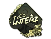 Sticker | interz (Gold) | Rio 2022 image