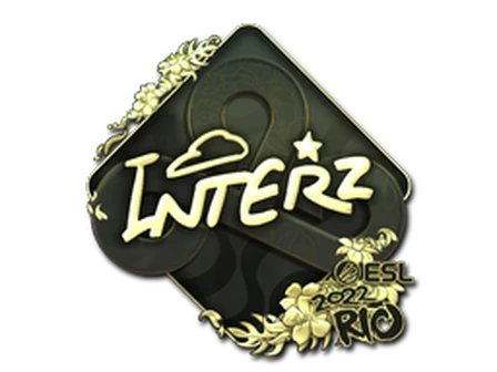 Sticker | interz (Gold) | Rio 2022 image