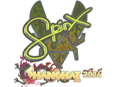 Sticker | Spinx (Holo) | Shanghai 2024 image