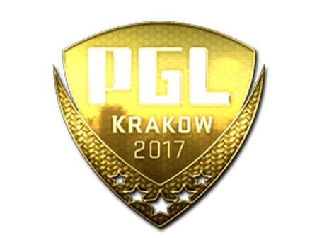 Sticker | PGL (Gold) | Krakow 2017 image