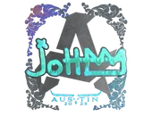 Sticker | jottAAA (Holo) | Austin 2025 image