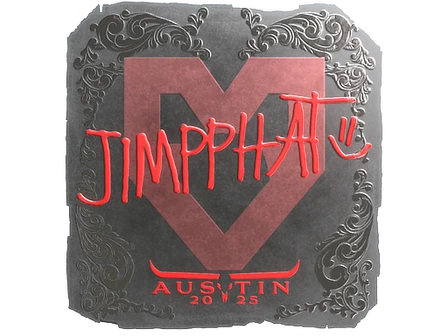 Sticker | Jimpphat (Foil) | Austin 2025 image
