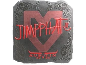 Sticker | Jimpphat (Foil) | Austin 2025 image