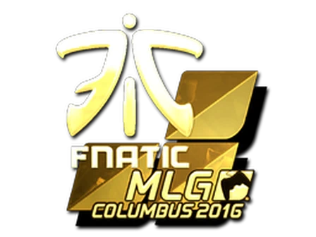 Sticker | Fnatic (Gold) | MLG Columbus 2016 image