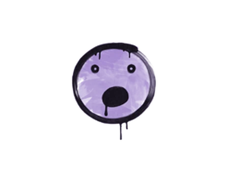 Sealed Graffiti | Speechless (Violent Violet) image