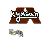Sticker | kyxsan (Glitter) | Paris 2023 image