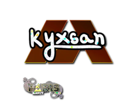 Sticker | kyxsan (Glitter) | Paris 2023 image