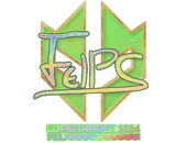 Sticker | felps (Holo) | Copenhagen 2024 image