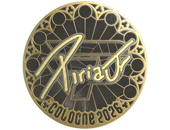 Sticker | piriajr (Gold) | Cologne 2026 image