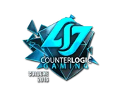 Sticker | Counter Logic Gaming (Foil) | Cologne 2016 image
