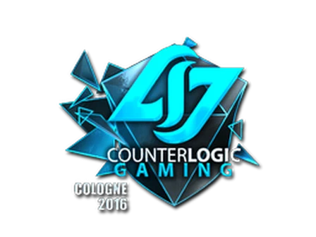 Sticker | Counter Logic Gaming (Foil) | Cologne 2016 image