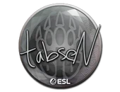 Sticker | tabseN | Katowice 2019 image