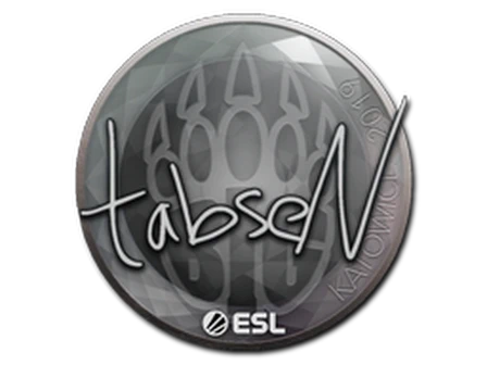 Sticker | tabseN | Katowice 2019 image