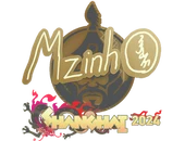 Sticker | mzinho | Shanghai 2024 image