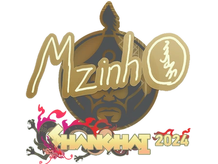 Sticker | mzinho | Shanghai 2024 image