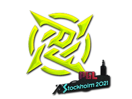 Sticker | Ninjas in Pyjamas (Foil) | Stockholm 2021 image