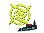 Sticker | Ninjas in Pyjamas (Foil) | Stockholm 2021 image