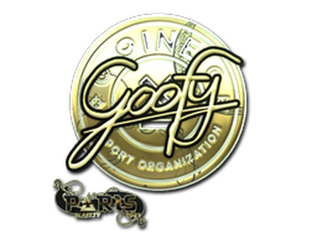 Sticker | Goofy (Gold) | Paris 2023 image