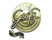 Sticker | Goofy (Gold) | Paris 2023 image